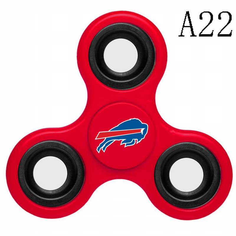 USA football 3 way fidget spinner-161